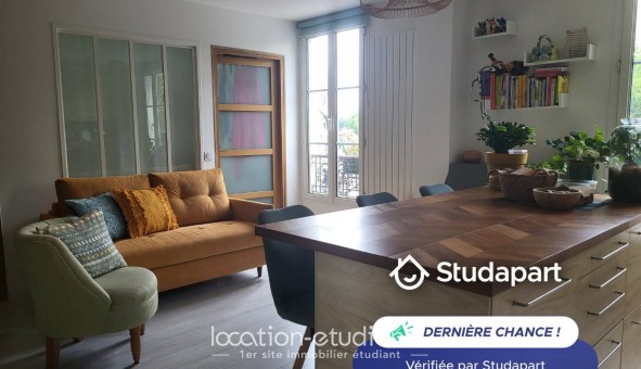 Logement tudiant T2 à Paris 11me arrondissement (75011)