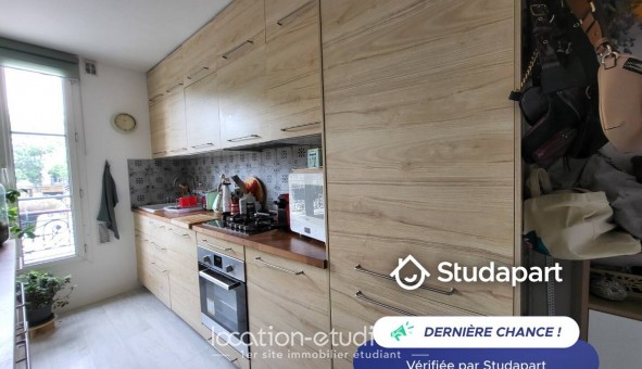 Logement tudiant T2 à Paris 11me arrondissement (75011)