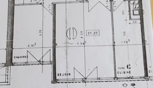 Logement tudiant T2 à Paris 11me arrondissement (75011)