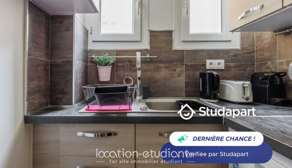 Logement tudiant Location T2 Meublé Paris 11me arrondissement (75011)