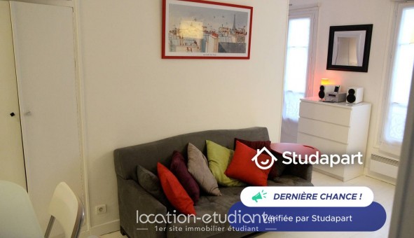Logement tudiant T2 à Paris 11me arrondissement (75011)