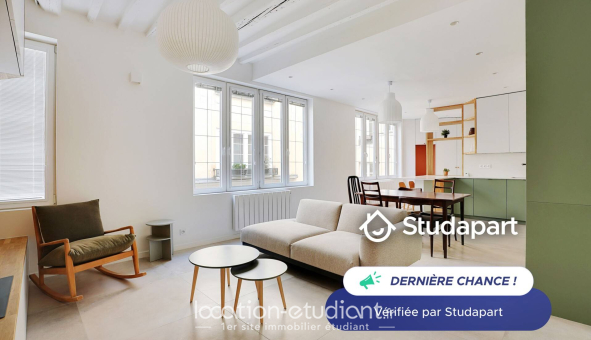 Logement étudiant T3 &agrave; Paris 11ème arrondissement (75011)
