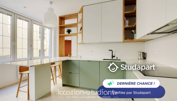 Logement étudiant T3 &agrave; Paris 11ème arrondissement (75011)