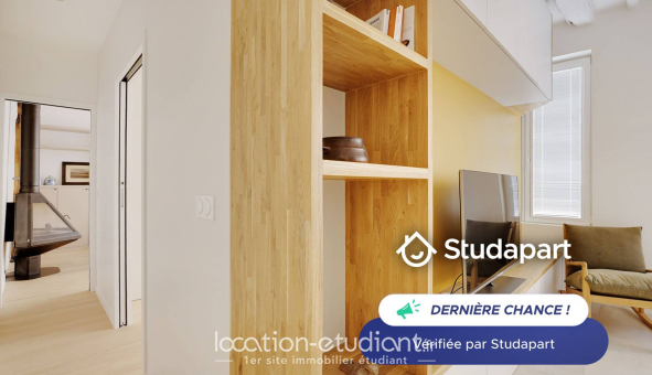 Logement étudiant T3 &agrave; Paris 11ème arrondissement (75011)