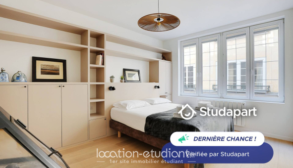 Logement étudiant T3 &agrave; Paris 11ème arrondissement (75011)