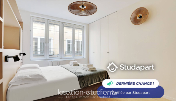 Logement étudiant T3 &agrave; Paris 11ème arrondissement (75011)