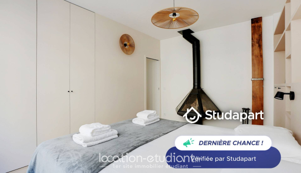Logement étudiant T3 &agrave; Paris 11ème arrondissement (75011)