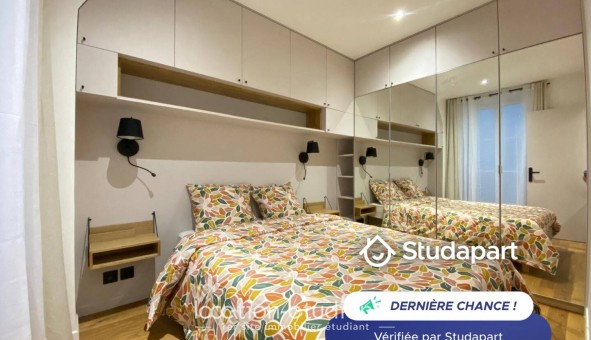 Logement tudiant T2 à Paris 11me arrondissement (75011)