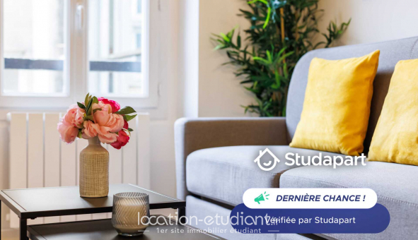 Logement tudiant T2 à Paris 11me arrondissement (75011)