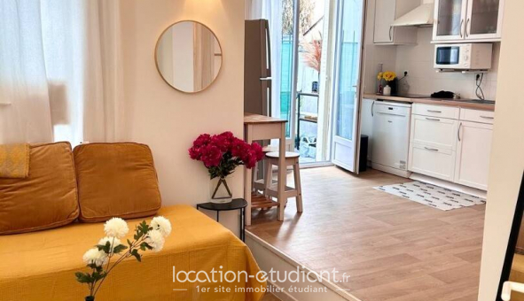 Logement tudiant Location T2 Meublé Paris 11me arrondissement (75011)