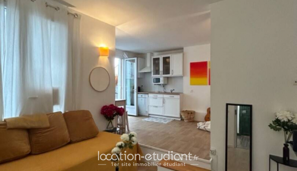 Logement tudiant T2 à Paris 11me arrondissement (75011)