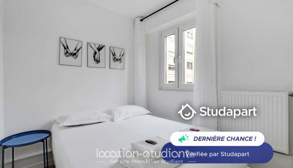 Logement tudiant Location T2 Meublé Paris 11me arrondissement (75011)
