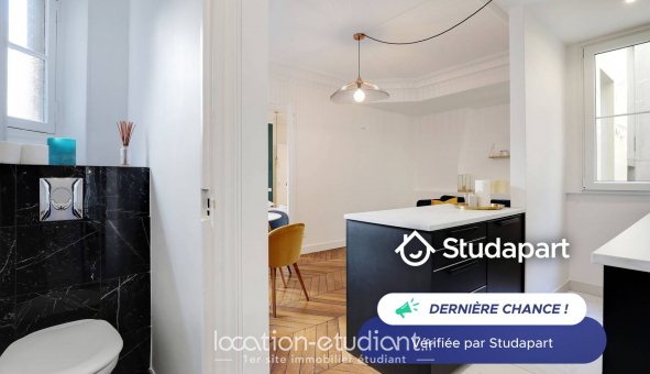 Logement tudiant T2 à Paris 11me arrondissement (75011)