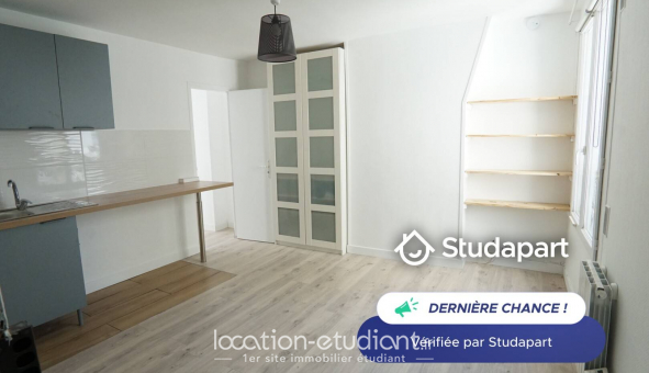 Logement tudiant Location T2 Vide Paris 11me arrondissement (75011)