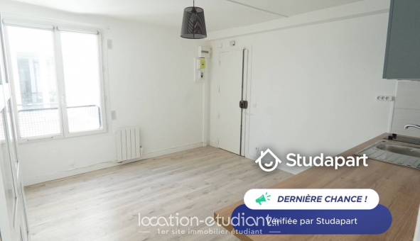 Logement tudiant T2 à Paris 11me arrondissement (75011)