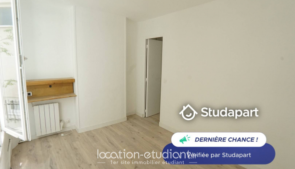 Logement tudiant T2 à Paris 11me arrondissement (75011)