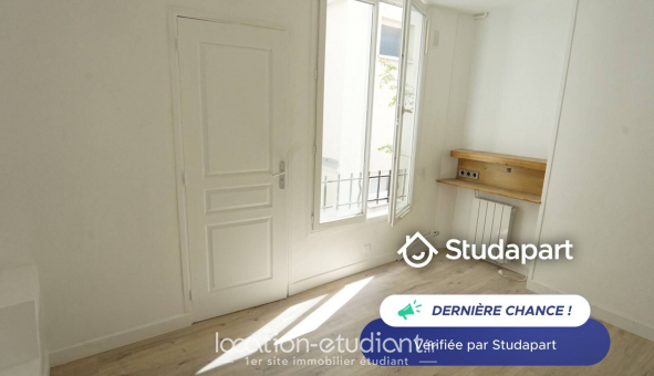 Logement tudiant T2 à Paris 11me arrondissement (75011)