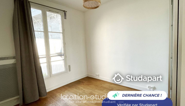 Logement tudiant Location T2 Vide Paris 11me arrondissement (75011)