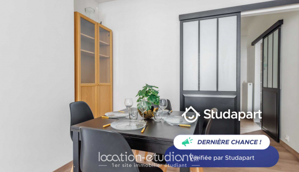 Logement tudiant T2 à Paris 11me arrondissement (75011)