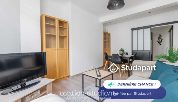 Logement tudiant T2 à Paris 11me arrondissement (75011)