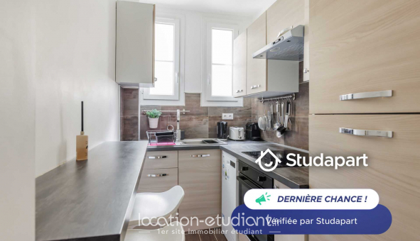 Logement tudiant T2 à Paris 11me arrondissement (75011)