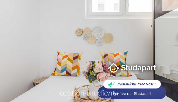 Logement tudiant T2 à Paris 11me arrondissement (75011)