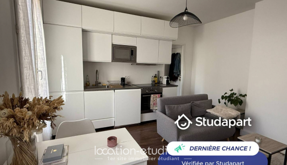 Logement tudiant Location T2 Meublé Paris 11me arrondissement (75011)