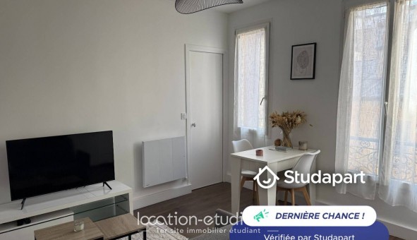 Logement tudiant T2 à Paris 11me arrondissement (75011)