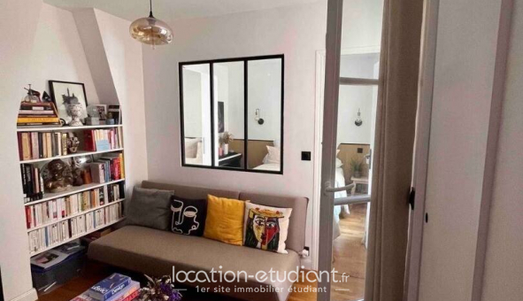 Logement tudiant Location T2 Meublé Paris 11me arrondissement (75011)