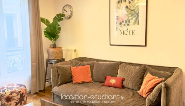 Logement tudiant Location T2 Meublé Paris 11me arrondissement (75011)