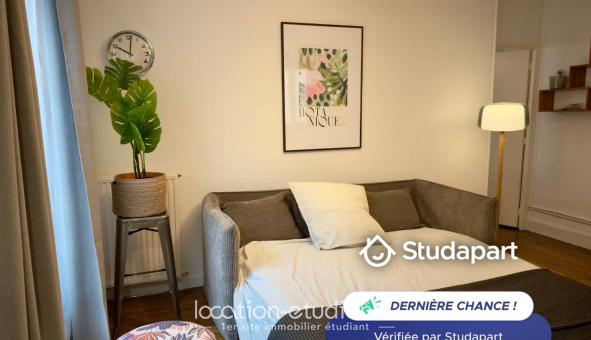 Logement tudiant T2 à Paris 11me arrondissement (75011)