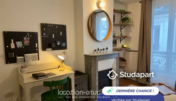Logement tudiant T2 à Paris 11me arrondissement (75011)