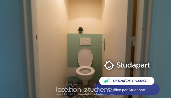 Logement tudiant T2 à Paris 11me arrondissement (75011)