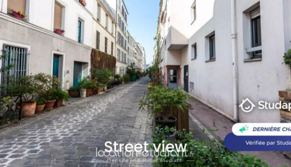 Logement tudiant T2 à Paris 11me arrondissement (75011)