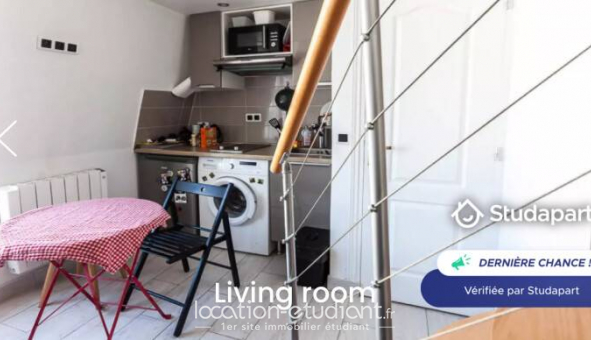 Logement tudiant T2 à Paris 11me arrondissement (75011)
