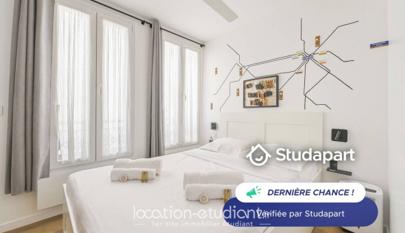 Logement tudiant T2 à Paris 11me arrondissement (75011)