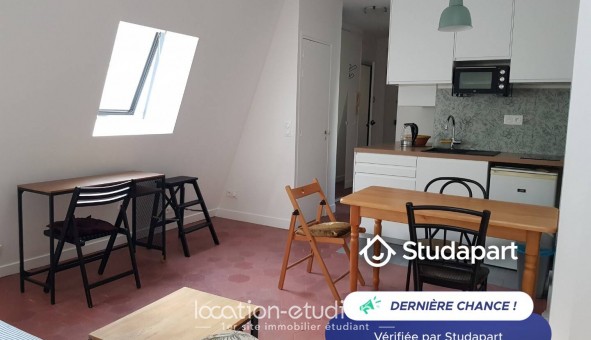 Logement tudiant Location T2 Meublé Paris 11me arrondissement (75011)