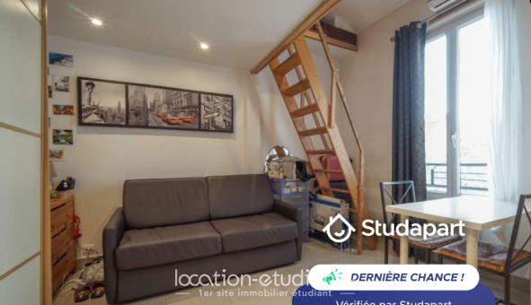 Logement tudiant Location T2 Meublé Paris 11me arrondissement (75011)