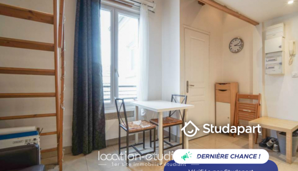Logement tudiant T2 à Paris 11me arrondissement (75011)