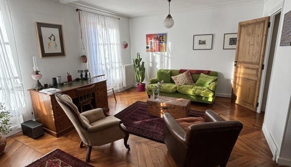 Logement tudiant Location T2 Vide Paris 11me arrondissement (75011)