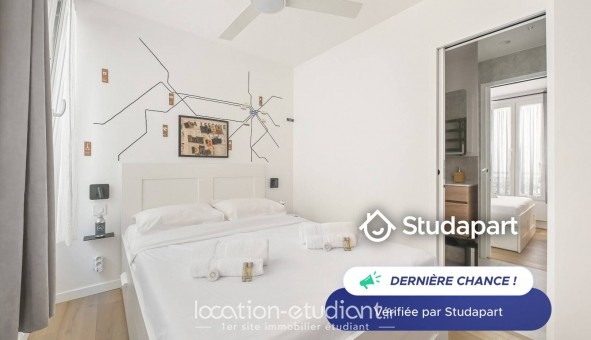Logement étudiant Location T2 Meublé Paris 11ème arrondissement (75011)