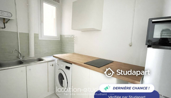 Logement étudiant Location T2 Vide Paris 11ème arrondissement (75011)