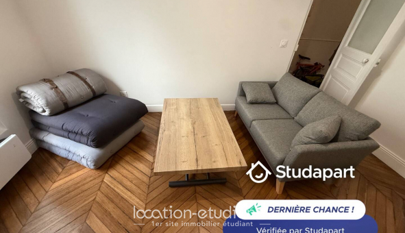 Logement tudiant T2 à Paris 11me arrondissement (75011)