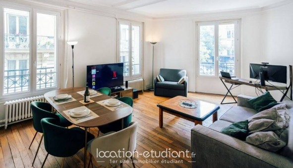 Logement tudiant Location T2 Meublé Paris 11me arrondissement (75011)