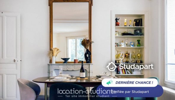 Logement tudiant T2 à Paris 11me arrondissement (75011)
