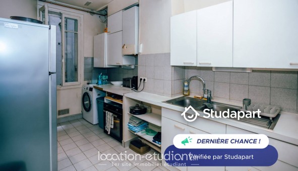 Logement tudiant T2 à Paris 11me arrondissement (75011)