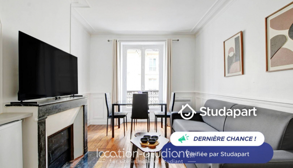 Logement tudiant Location T2 Meublé Paris 11me arrondissement (75011)