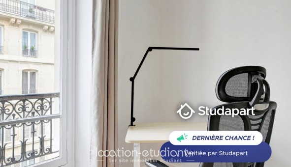 Logement tudiant T2 à Paris 11me arrondissement (75011)
