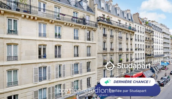 Logement tudiant T2 à Paris 11me arrondissement (75011)