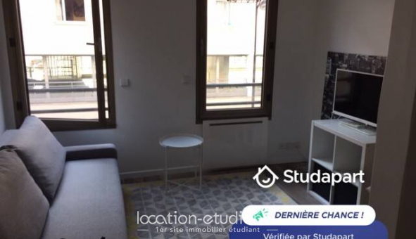 Logement tudiant Location T2 Meublé Paris 11me arrondissement (75011)